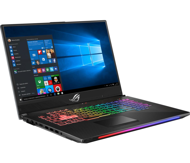 ASUS ROG Strix SCAR II i7-8750H/16G/256+1TB/W10 RTX2070 - 473388 - zdjęcie 11
